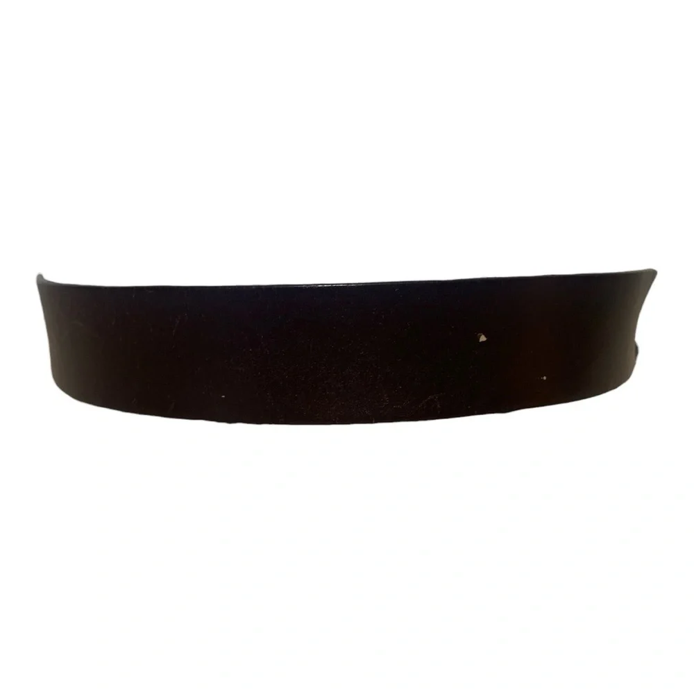 Men’s Brown Express Leather Belt Sz 38-40